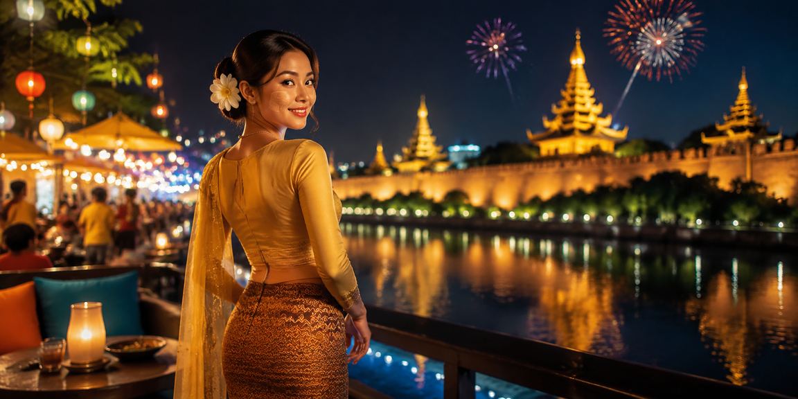 မန္တလေး မဟာနန္ဒာ ဝန်ကြီးရုံ မြို့ရဲ့ ဘောလုံးရေစာင် လောင်းကစားနည်းပညာ