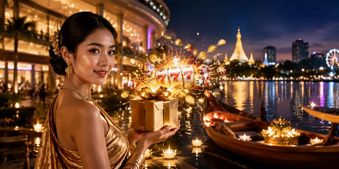 မြန်မာနီလုံးစလော့ဂိမ်းကစားနေစဉ်
